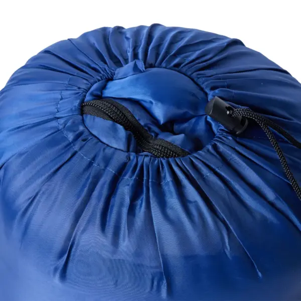 Muumia stiilis täiskasvanute magamiskott 3 hooajaks, tumesinine, 222 x 74 cm – 3