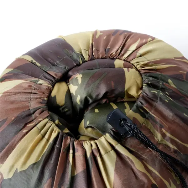 Muumia magamiskott täiskasvanule, kamuflaaž, 3 hooaega, 215 x 85 cm – 4