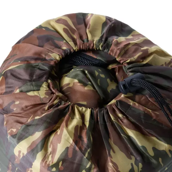 Muumia lõikega täiskasvanute magamiskott matkamiseks, 3 hooaega, kamuflaaž, 194 x 68 cm – 3