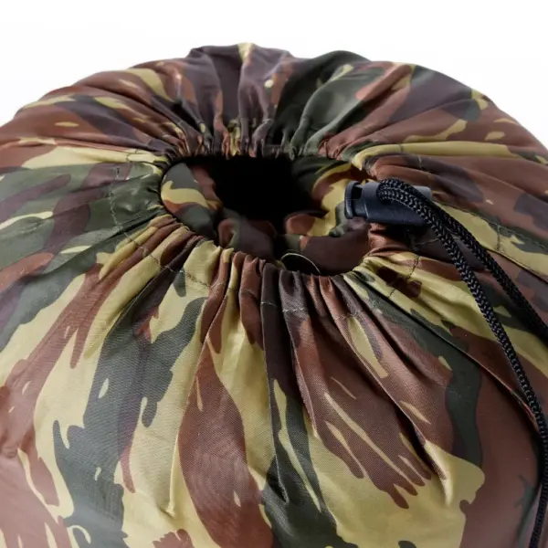 Muumia magamiskott täiskasvanule, kamuflaaž, 3 hooaega, 208 x 71 cm – 3
