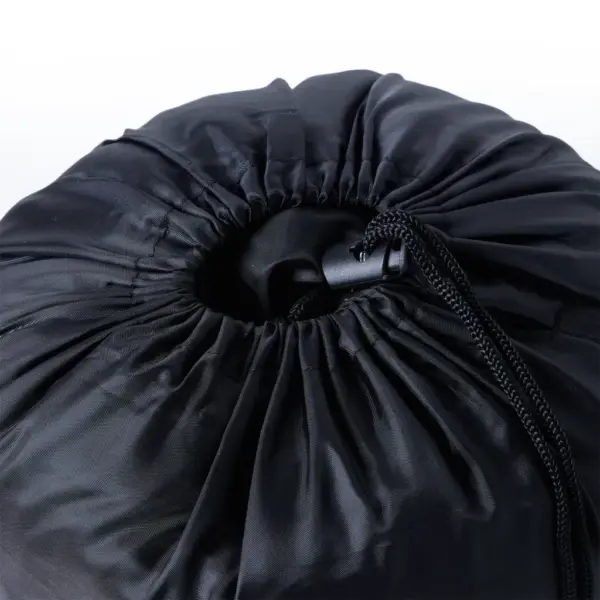 Muumia stiilis täiskasvanute magamiskott, 3 hooaega, must-punane, 215 x 85 cm – 4