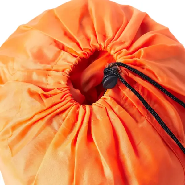 Muumia magamiskott täiskasvanutele, 3 hooaega, oranž-must, 194 x 68 cm – 3