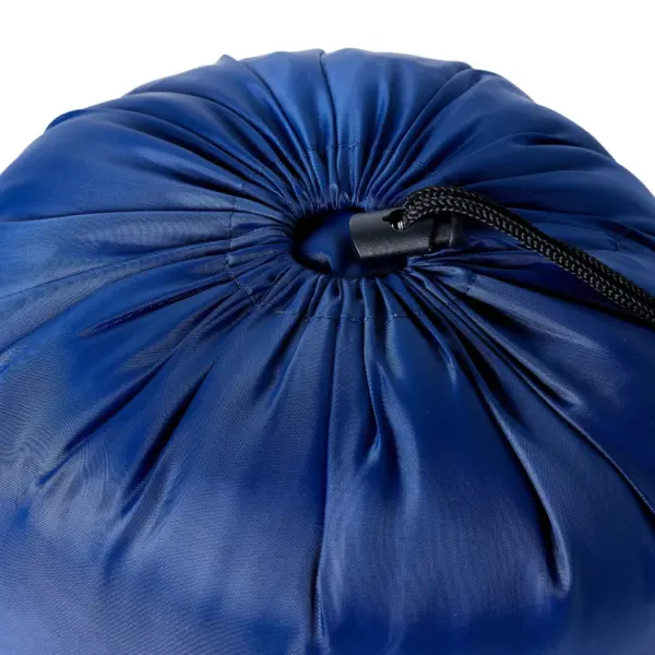 Muumia magamiskott täiskasvanutele, 3-hooaja, 15–25 °C, tumesinine/sinine, 222 x 74 cm, kandekotiga – 3