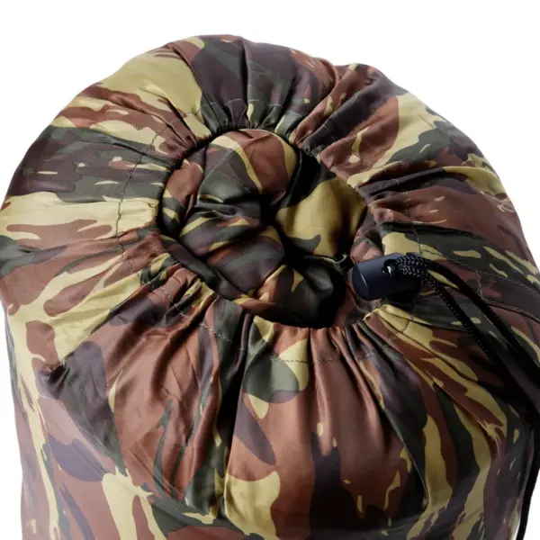Muumia stiilis täiskasvanute magamiskott matkamiseks, 3 hooaega, kamuflaaž, 193 x 64 cm – 3