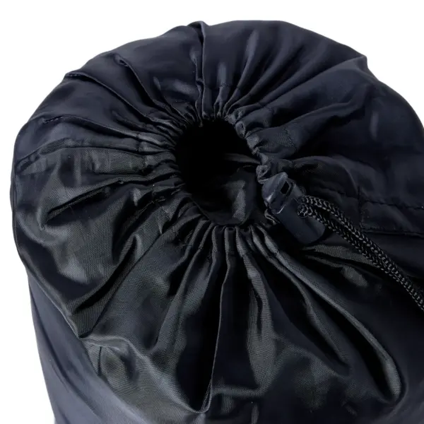 Muumia stiilis täiskasvanute magamiskott, 3 hooaega, must-punane, 207 x 70 cm – 3
