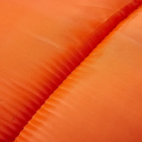 Muumia stiilis täiskasvanute magamiskott 3 hooajaks, oranž-must, 222 x 74 cm – 4