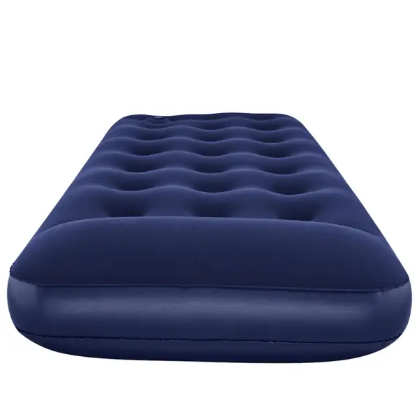 Bestway ühekohaline õhkmadrats sisseehitatud jalgpumbaga, tumesinine, 185 x 76 x 28 cm – 6