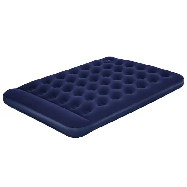 Bestway õhkmadrats sisseehitatud jalgpumbaga, tumesinine, 203 x 152 x 28 cm – 2