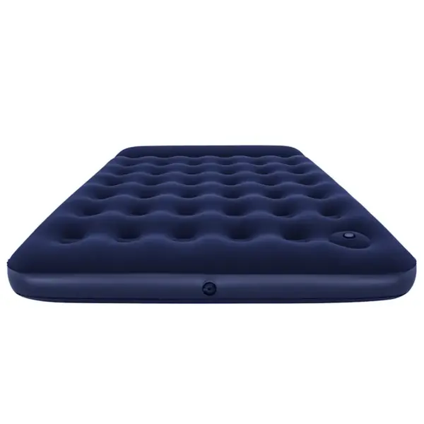 Bestway õhkmadrats sisseehitatud jalgpumbaga, tumesinine, 203 x 152 x 28 cm – 5