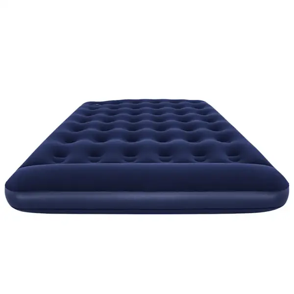 Bestway õhkmadrats sisseehitatud jalgpumbaga, tumesinine, 203 x 152 x 28 cm – 6