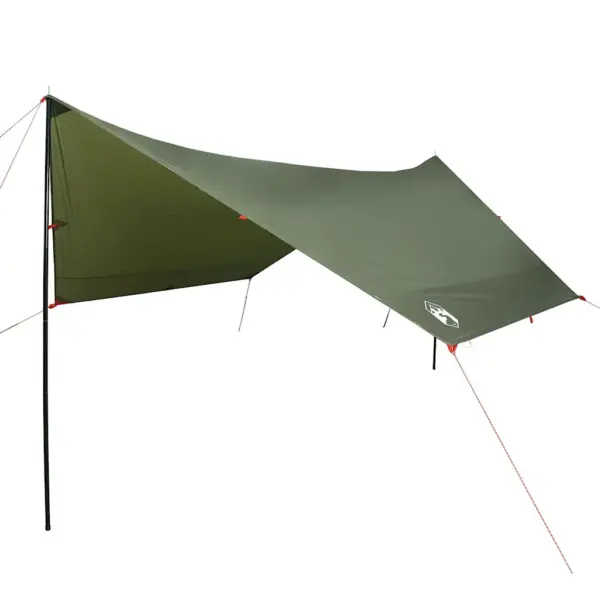 Veekindel matka tuulevari, oliiviroheline, 438 x 376 x 212 cm – 2
