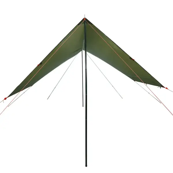 Veekindel matka tuulevari, oliiviroheline, 438 x 376 x 212 cm – 4