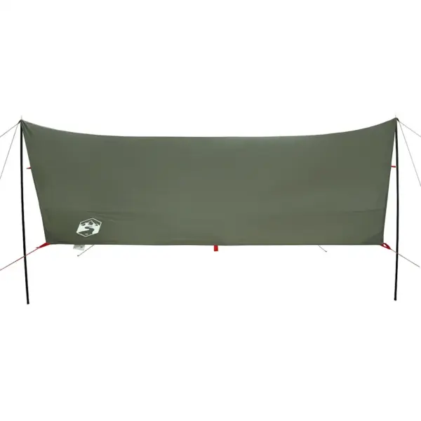 Veekindel matka tuulevari, oliiviroheline, 438 x 376 x 212 cm – 5