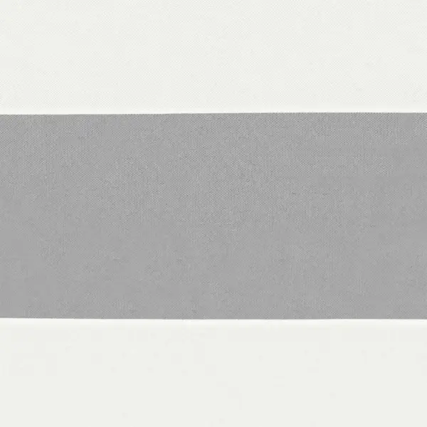 Ristkülikukujuline päikesepuri helehall ja valge, 6 x 2 m, UV- ja veekindel polüester Oxford – 9