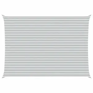 UV-kindel päikesepuri helehall-valge, ristkülik, 7 x 5 m, 100% Oxford-polüester