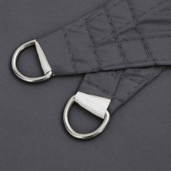 Ristkülikukujuline päikesepuri, antratsiit, 6 x 2,5 m, 100% Oxford-polüester – 5