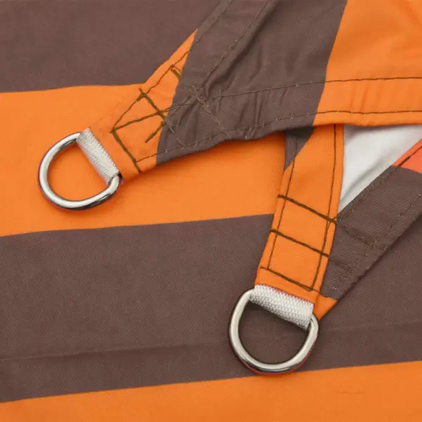 Ristkülikukujuline päikesepuri rõdule ja aeda, oranž-pruun, 5 x 3 m, 100% Oxford-polüester – 5