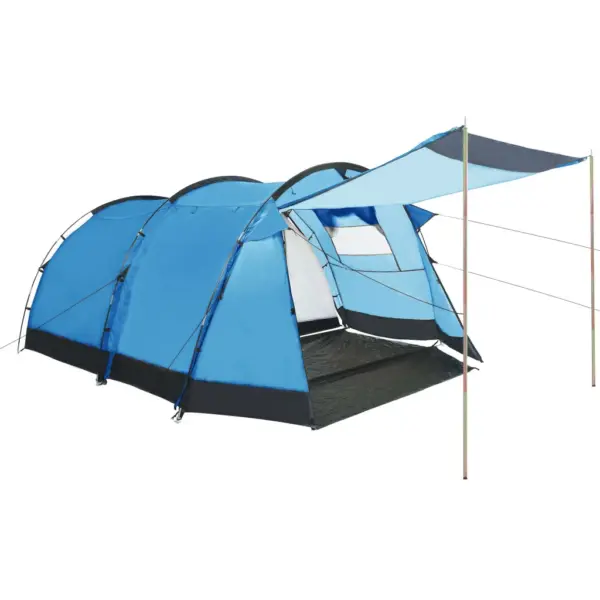 Päikesepurje post nööri ja vaiguga, tsingitud teras, 250 cm – 5
