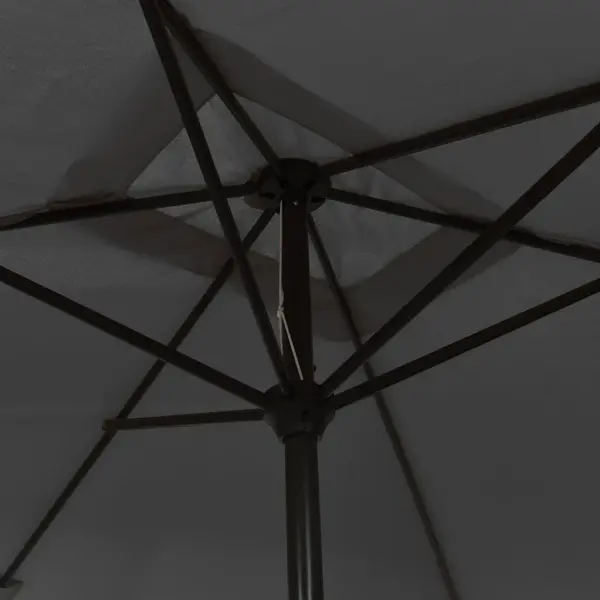 Ristkülikukujuline päikesevari vändamehhanismiga, 300 x 200 cm, antratsiithall – 5