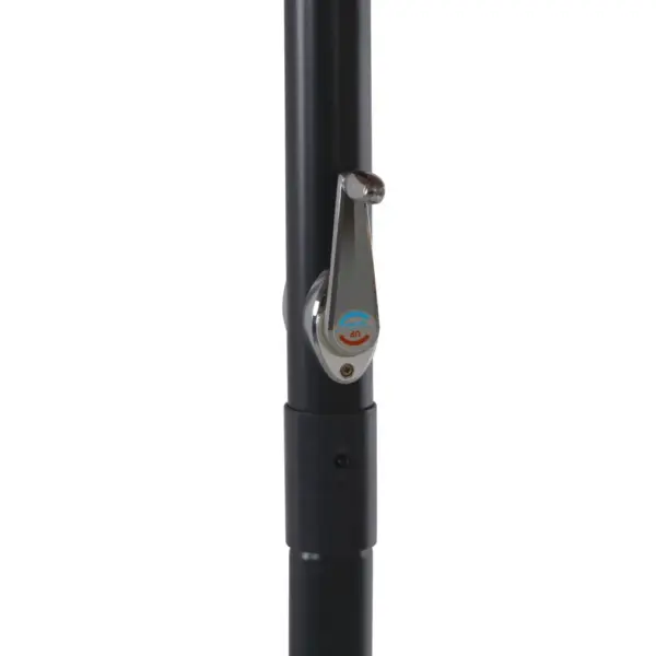 Päikesevari ristalusega, alumiiniumpostiga, terrakota, 500 cm – 5