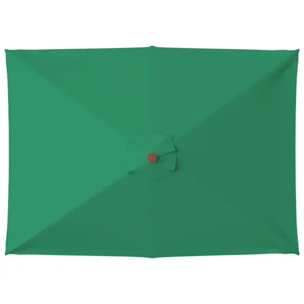Päikesevari puidust postiga, roheline, 150 x 200 cm – 3