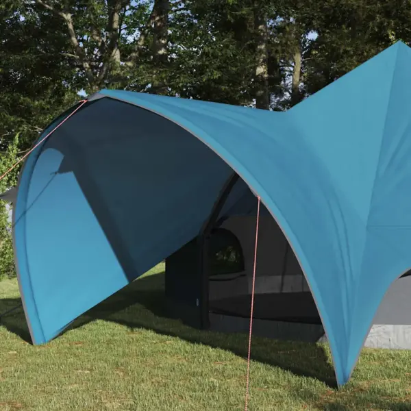 Veekindel pere teepee telk 5 inimesele, sinine/hall, 415 x 415 x 247 cm – 3