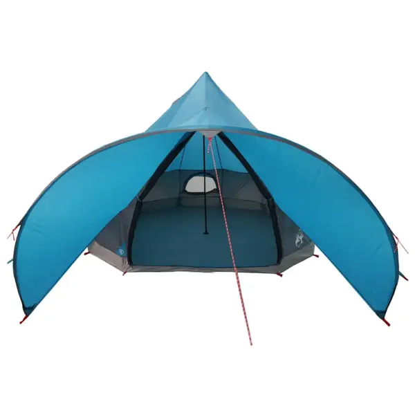 Veekindel pere teepee telk 5 inimesele, sinine/hall, 415 x 415 x 247 cm – 6
