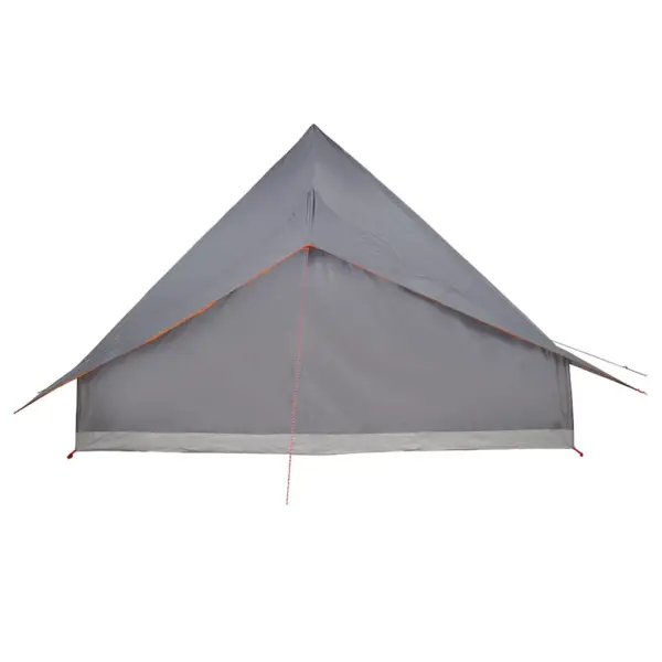 Pere tipi telk 10-le, hall ja oranž taft, 364 x 281 x 257 cm – 6
