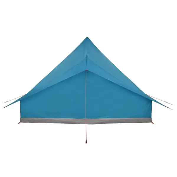 Pere tipi telk, sinine taft, 10-le, 364 x 281 x 257 cm – 6