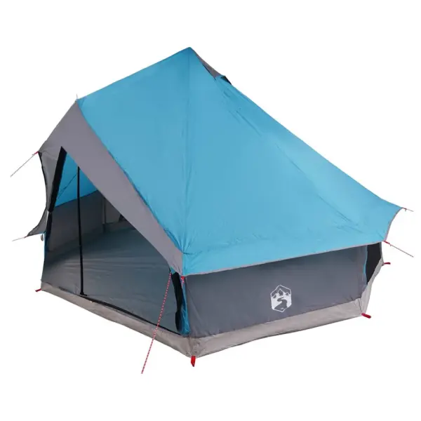 Pere tipi telk 8-le, sinine taft, 400 x 346 x 250 cm – 2