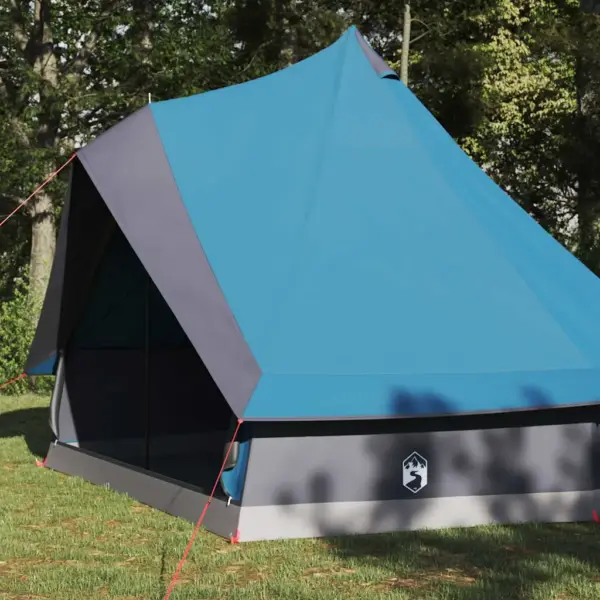 Pere tipi telk 8-le, sinine taft, 400 x 346 x 250 cm – 3