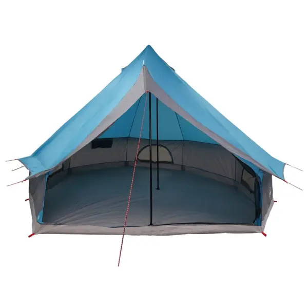 Pere tipi telk 8-le, sinine taft, 400 x 346 x 250 cm – 4