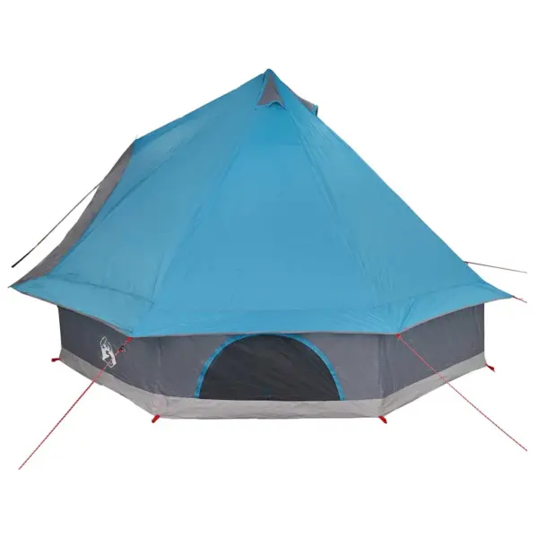 Pere tipi telk 8-le, sinine taft, 400 x 346 x 250 cm – 5