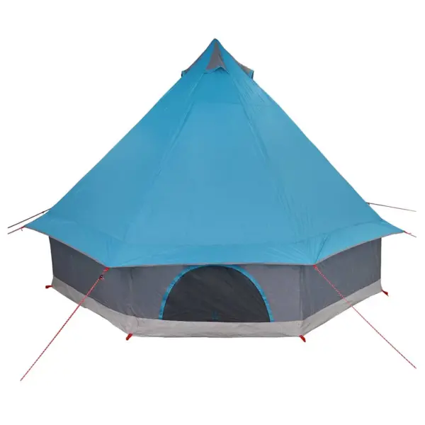 Pere tipi telk 8-le, sinine taft, 400 x 346 x 250 cm – 6