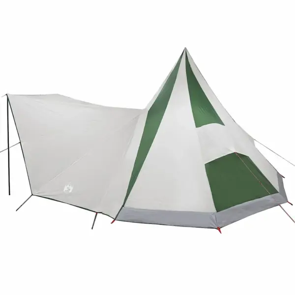 Pere tipi telk varikatuse ja õhuavaga, roheline, 12-le, 510 x 690 x 330 cm – 5