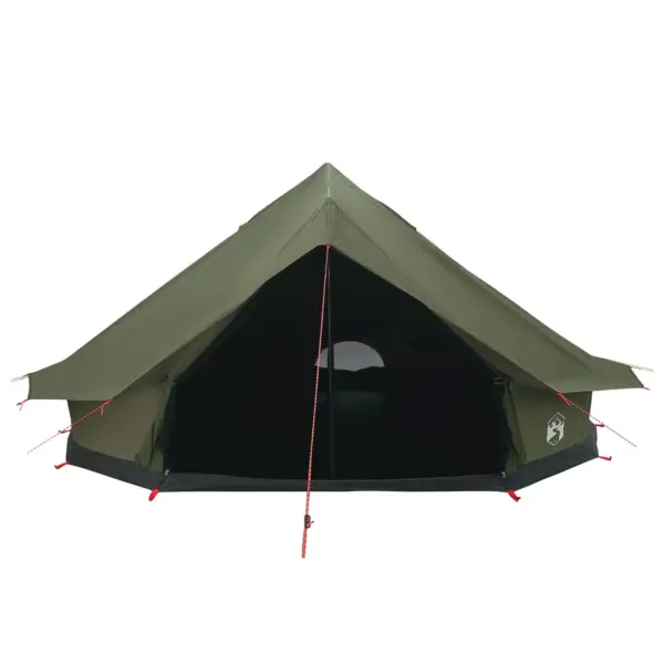 Peretelk 10 inimesele, armeeroheline, veekindel 185T polüester 500 x 500 cm - 3