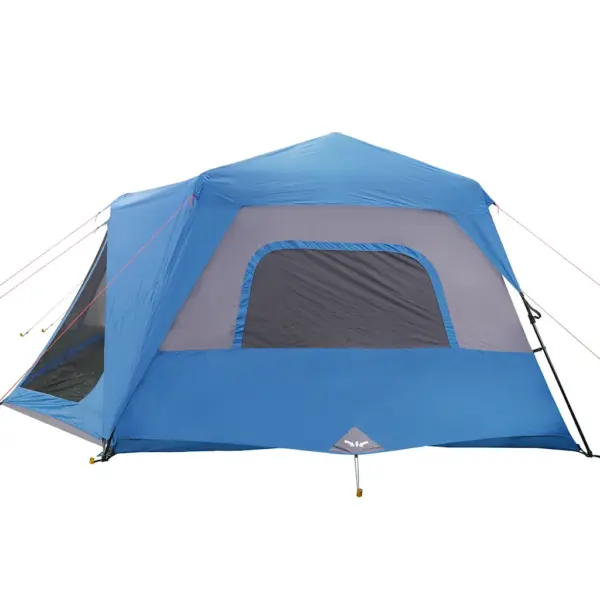 Kiirvabastusega peretelk 10 inimesele, sinine, veekindel, 443 x 437 x 229 cm – 8