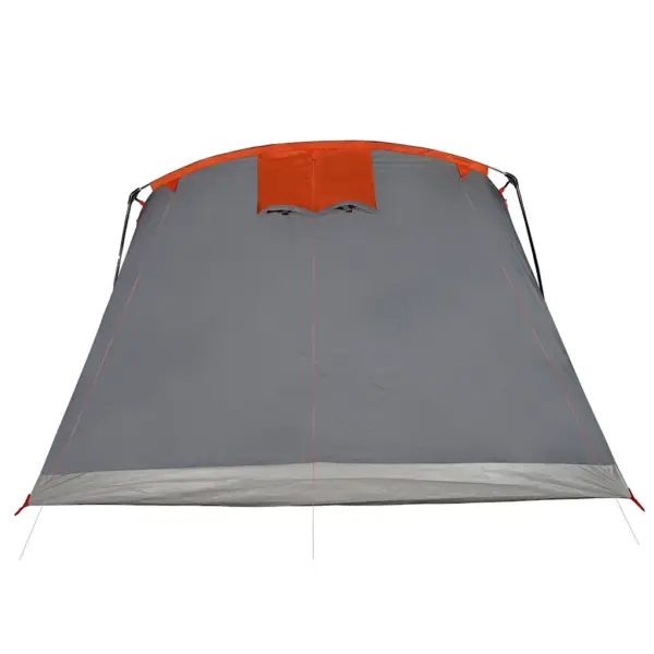 Veekindel tunneltüüpi peretelk varikatusega, 10 inimesele, hall ja oranž, 698 x 370 cm – 8