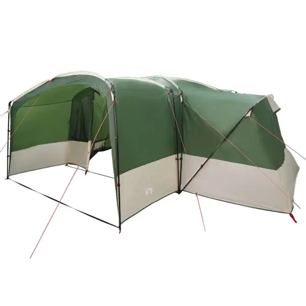 Peretelk 12-inimesele verandaga, veekindel, roheline-valge, 760 x 645 x 230 cm – 2