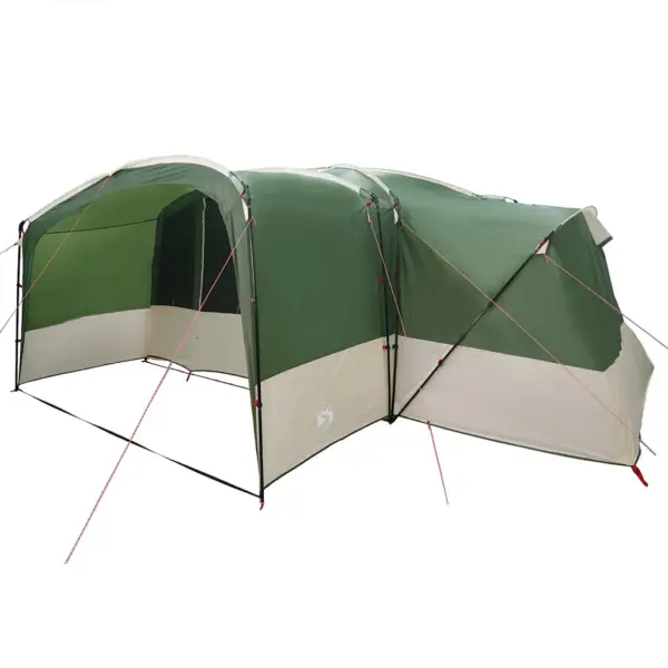 Peretelk 12-inimesele verandaga, veekindel, roheline-valge, 760 x 645 x 230 cm – 4