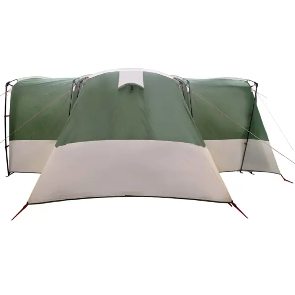 Peretelk 12-inimesele verandaga, veekindel, roheline-valge, 760 x 645 x 230 cm – 5