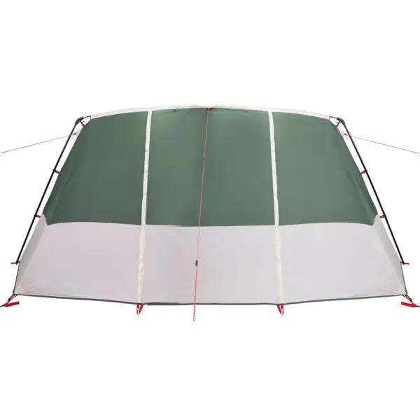 Peretelk 12-inimesele verandaga, veekindel, roheline-valge, 760 x 645 x 230 cm – 6