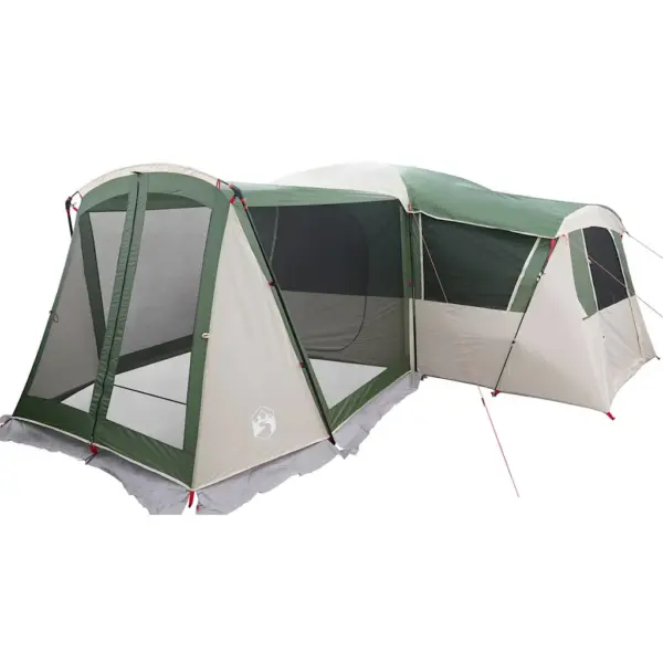 Peretelk 20 inimesele verandaga, roheline-valge, 745 x 700 x 217 cm – 4