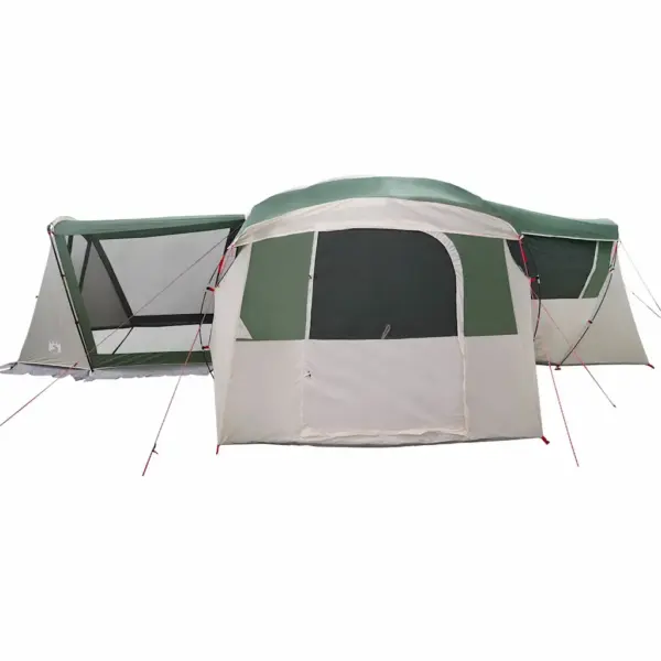 Peretelk 20 inimesele verandaga, roheline-valge, 745 x 700 x 217 cm – 5