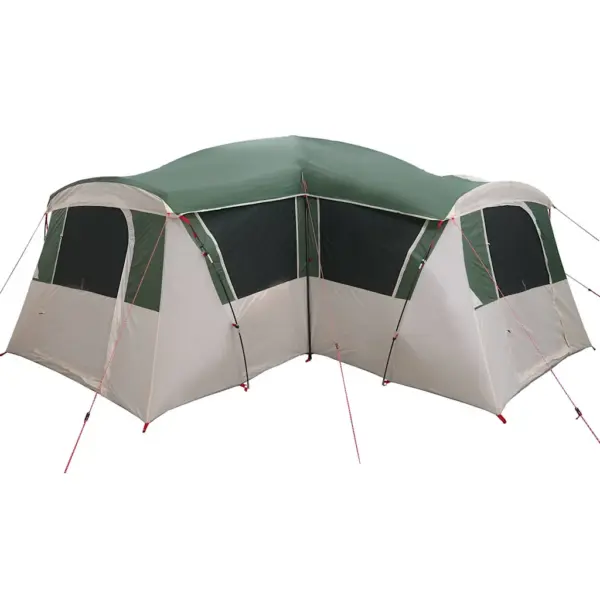 Peretelk 20 inimesele verandaga, roheline-valge, 745 x 700 x 217 cm – 6