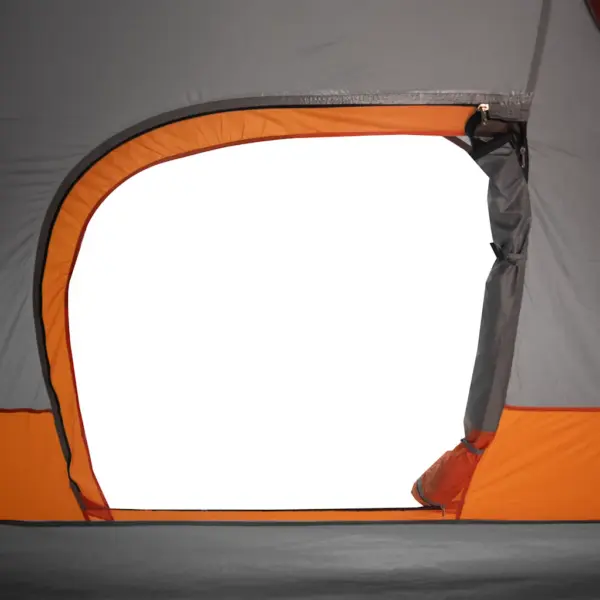 Peretelk 6 inimesele, oranž veekindel kuppeltelk, 270 x 210 x 145 cm – 13