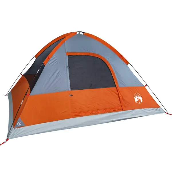 Peretelk 6 inimesele, oranž veekindel kuppeltelk, 270 x 210 x 145 cm – 8