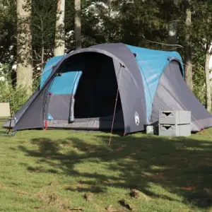 Veekindel sinine peretelk kuppelkonstruktsiooniga, 6 inimesele, 375 x 225 x 176 cm