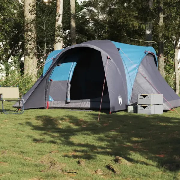 Veekindel sinine peretelk kuppelkonstruktsiooniga, 6 inimesele, 375 x 225 x 176 cm – 3