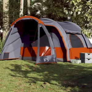 Veekindel peretelk 6 inimesele e-pordiga, hall, 500 x 305 x 200–205 cm